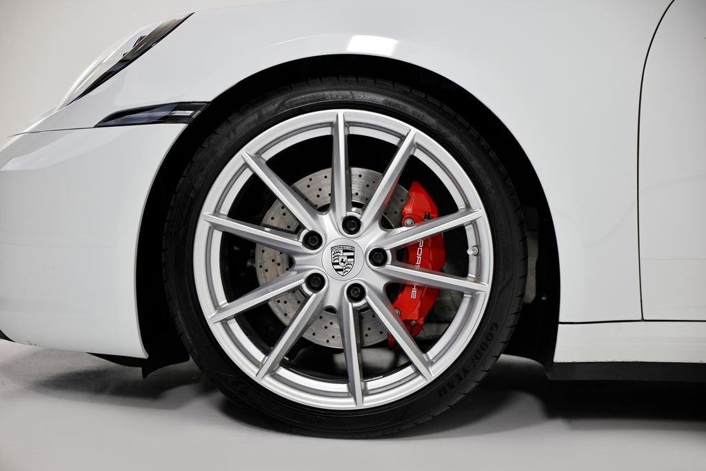Used 2020 White Porsche Carrera 4S image 13