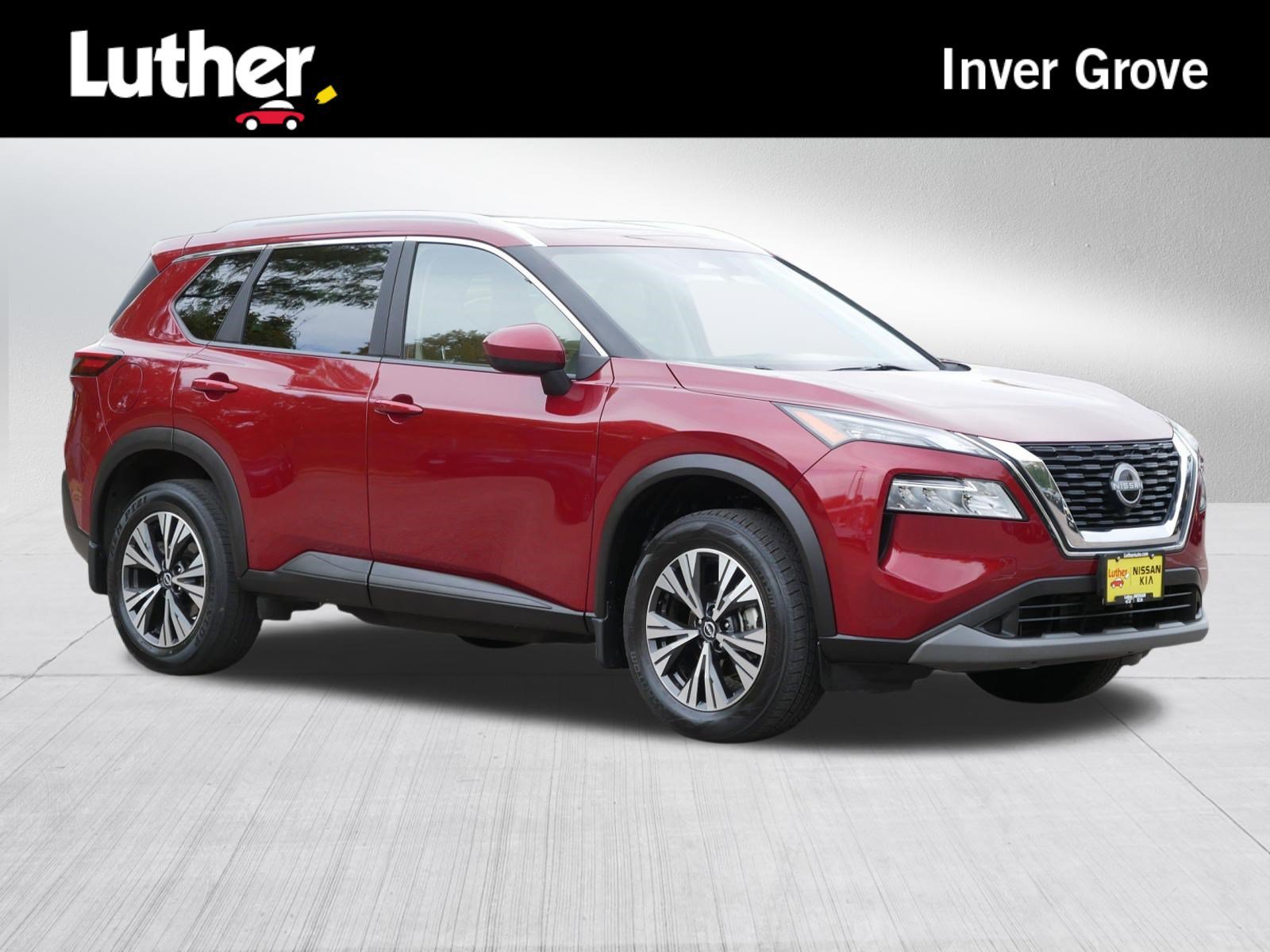 Certified Used 2023 Scarlet Ember Tintcoat Nissan SV image 1