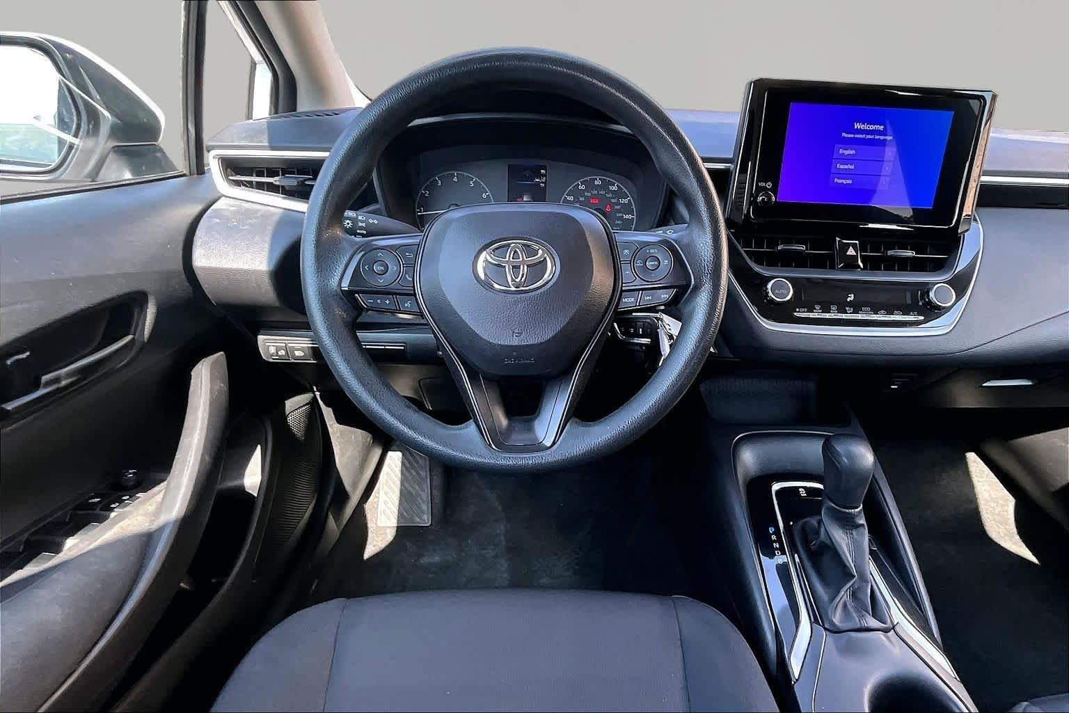Used 2024 Ice Cap Toyota LE image 6