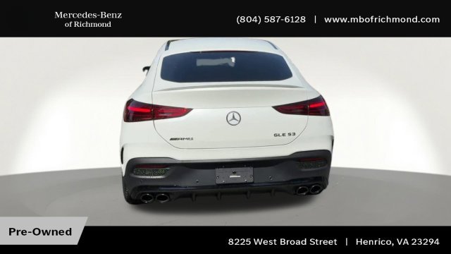 Certified Used 2026 White Mercedes-Benz GLE 53 AMG® image 9