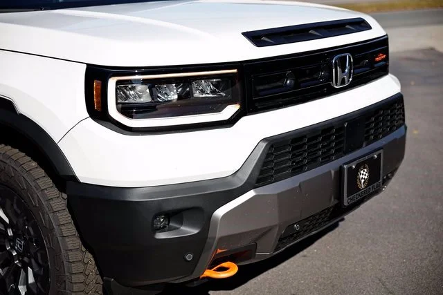 New 2026 Platinum White Honda TrailSport image 19