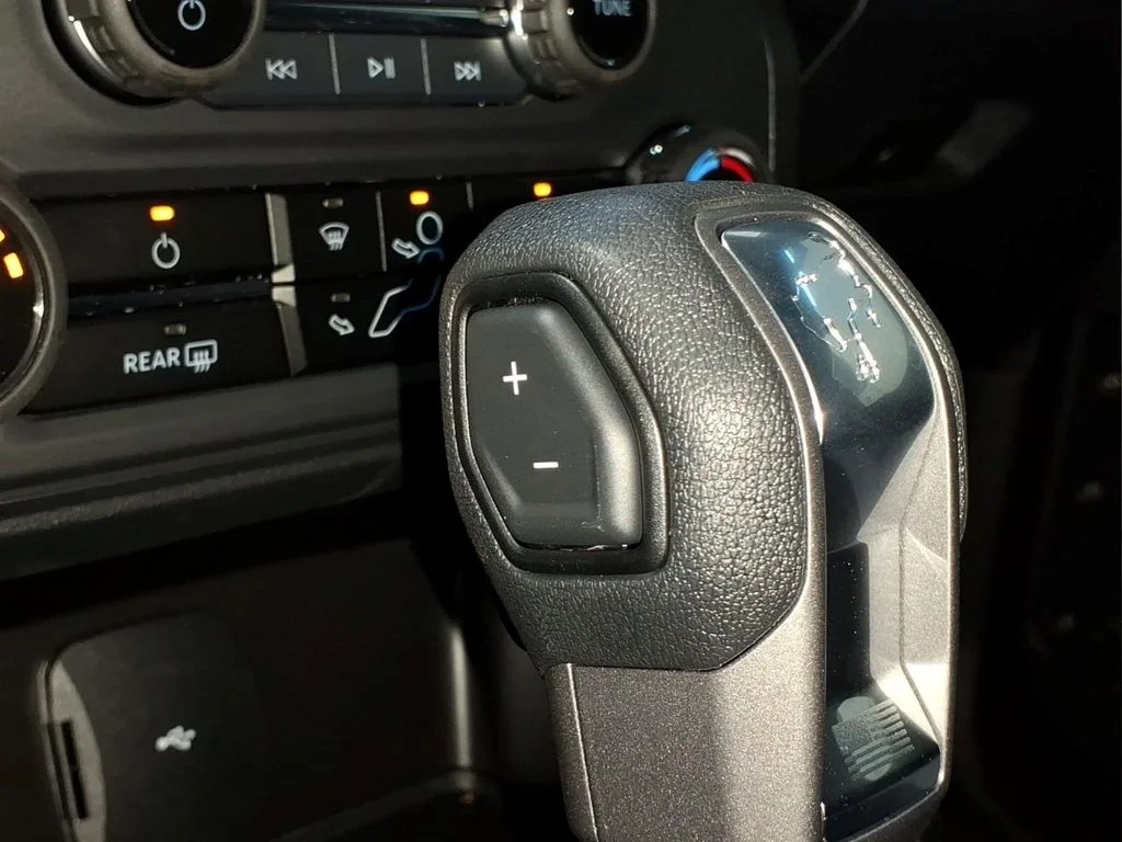 New 2026 Carbonized Gray Metallic Ford 