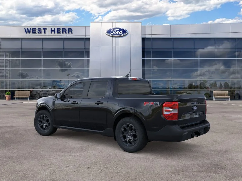 New 2026 Shadow Black Ford XLT image 5
