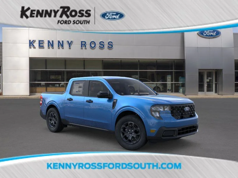 New 2026 Velocity Blue Ford XLT image 1