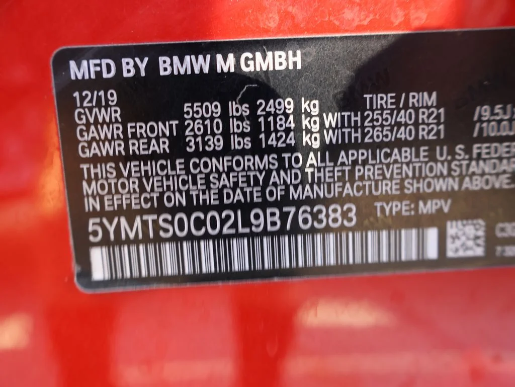 Used 2020 Red BMW M image 45