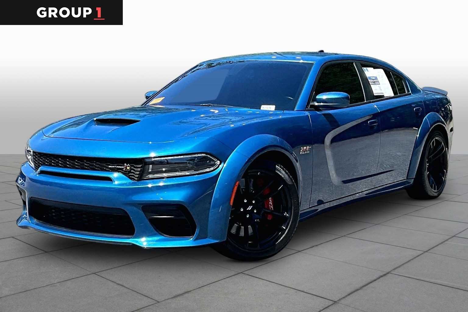 2022 Dodge Charger Scat Pack Widebody's photo