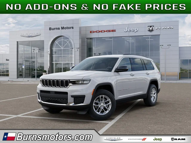 New 2026 Jeep Grand Cherokee L Laredo X