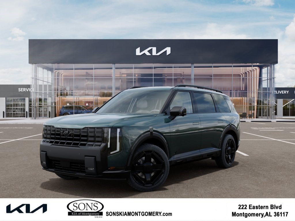 New 2027 Black Jade Green Kia X-Line SX image 1