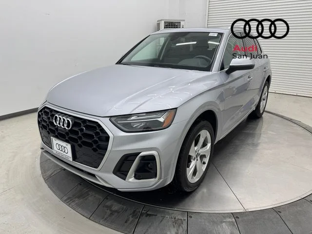 Certified Used 2024 Silver Audi 45 S line Premium image 39