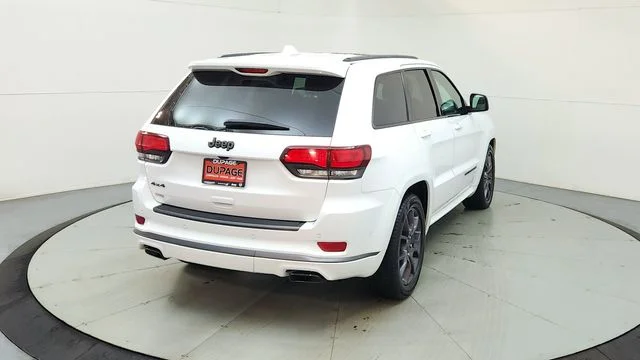 Used 2020 White Jeep Overland image 9