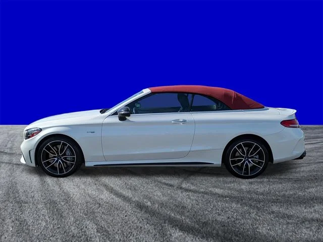 Used 2021 Diamond White Mercedes-Benz C 43 AMG® image 7