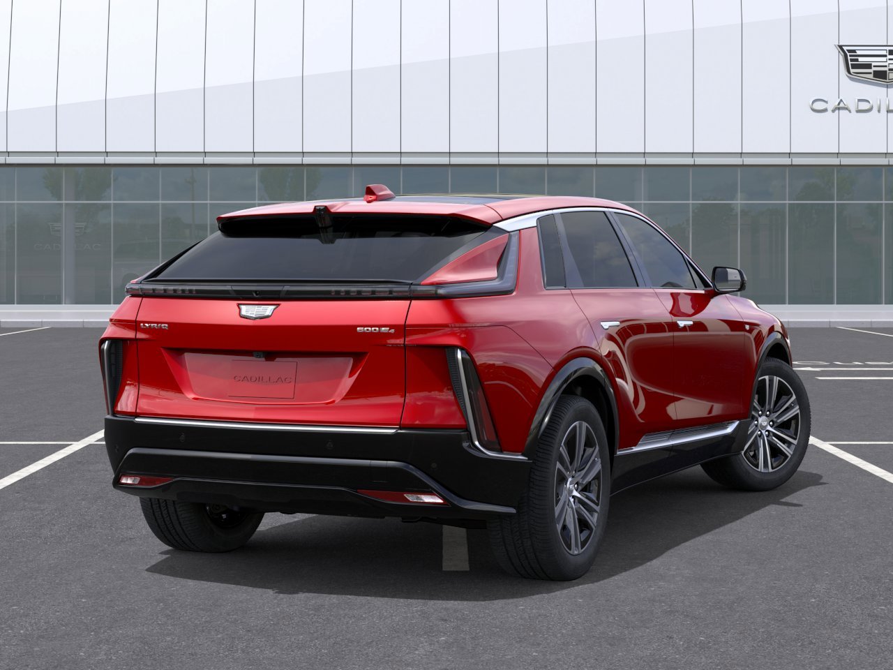 New 2026 Radiant Red Tintcoat Cadillac Premium Luxury image 4
