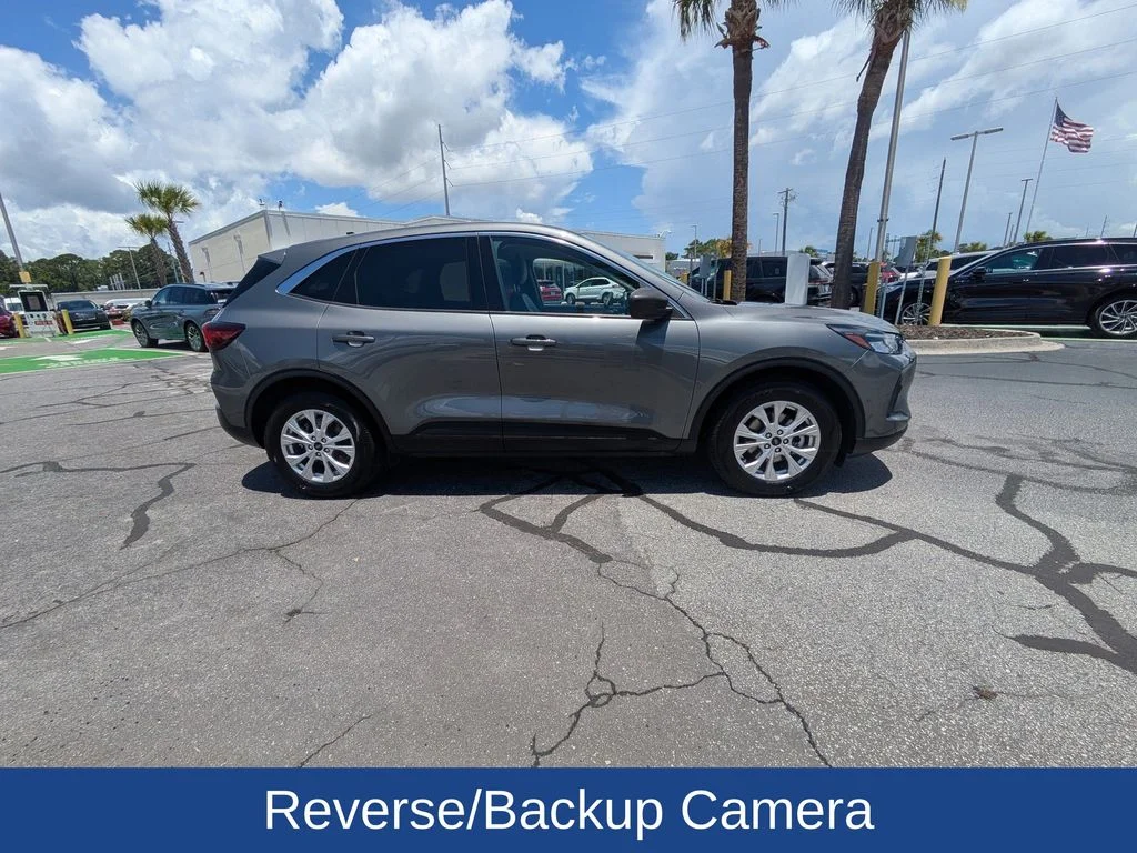 Certified Used 2024 Carbonized Gray Metallic Ford Active image 3