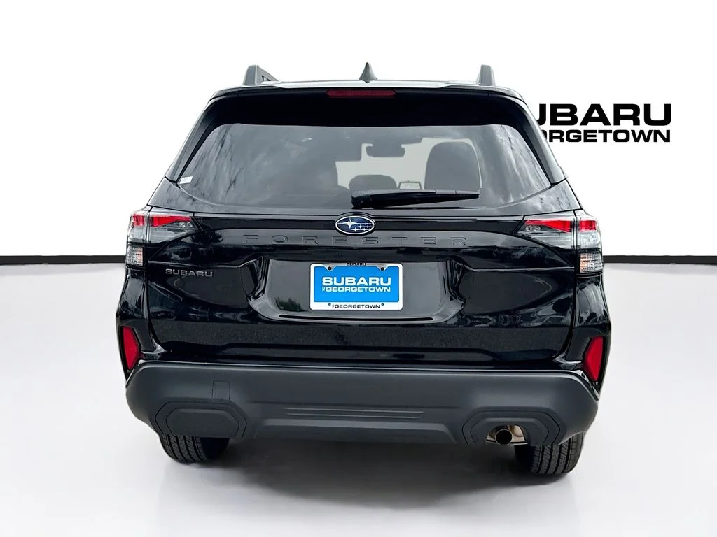 New 2026 CRYSTAL BLACK SILICA Subaru Premium image 7