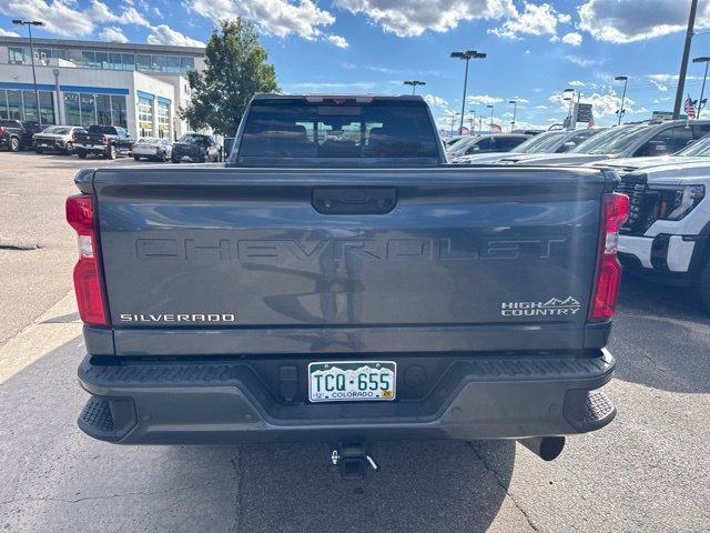 Certified Used 2020 SHADOW GRAY METALLIC Chevrolet High Country image 20