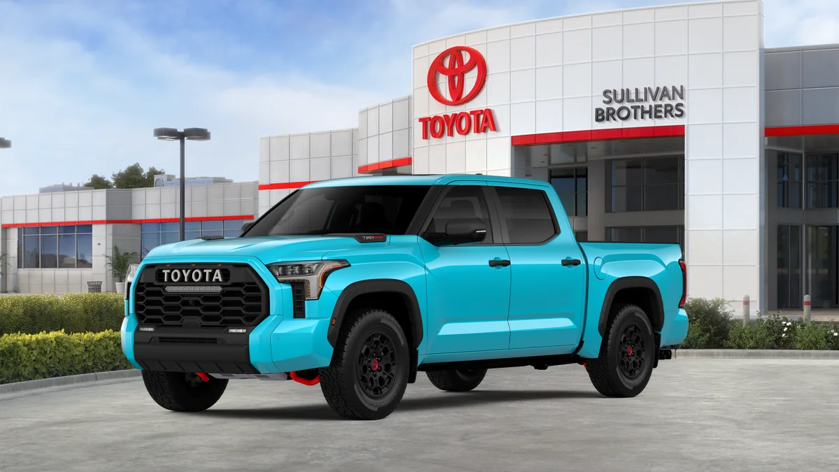 2026 Toyota Tundra TRD Pro - Photo 43