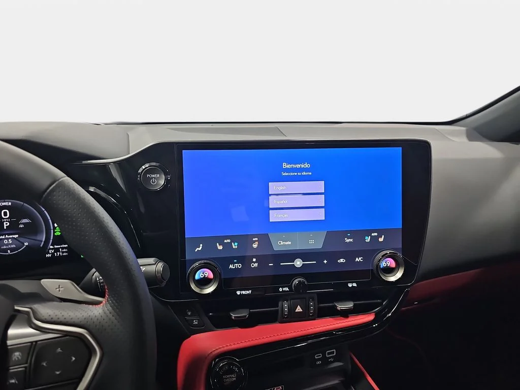 New 2026 Cloudburst Gray Lexus F SPORT HANDLING AWD image 19