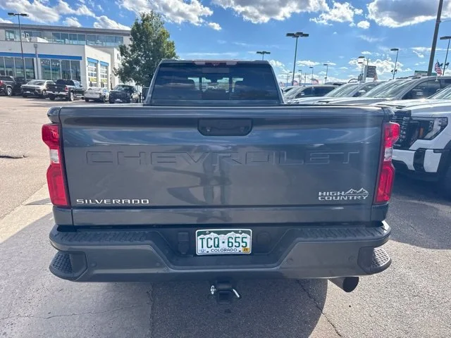 Certified Used 2020 SHADOW GRAY METALLIC Chevrolet High Country image 20