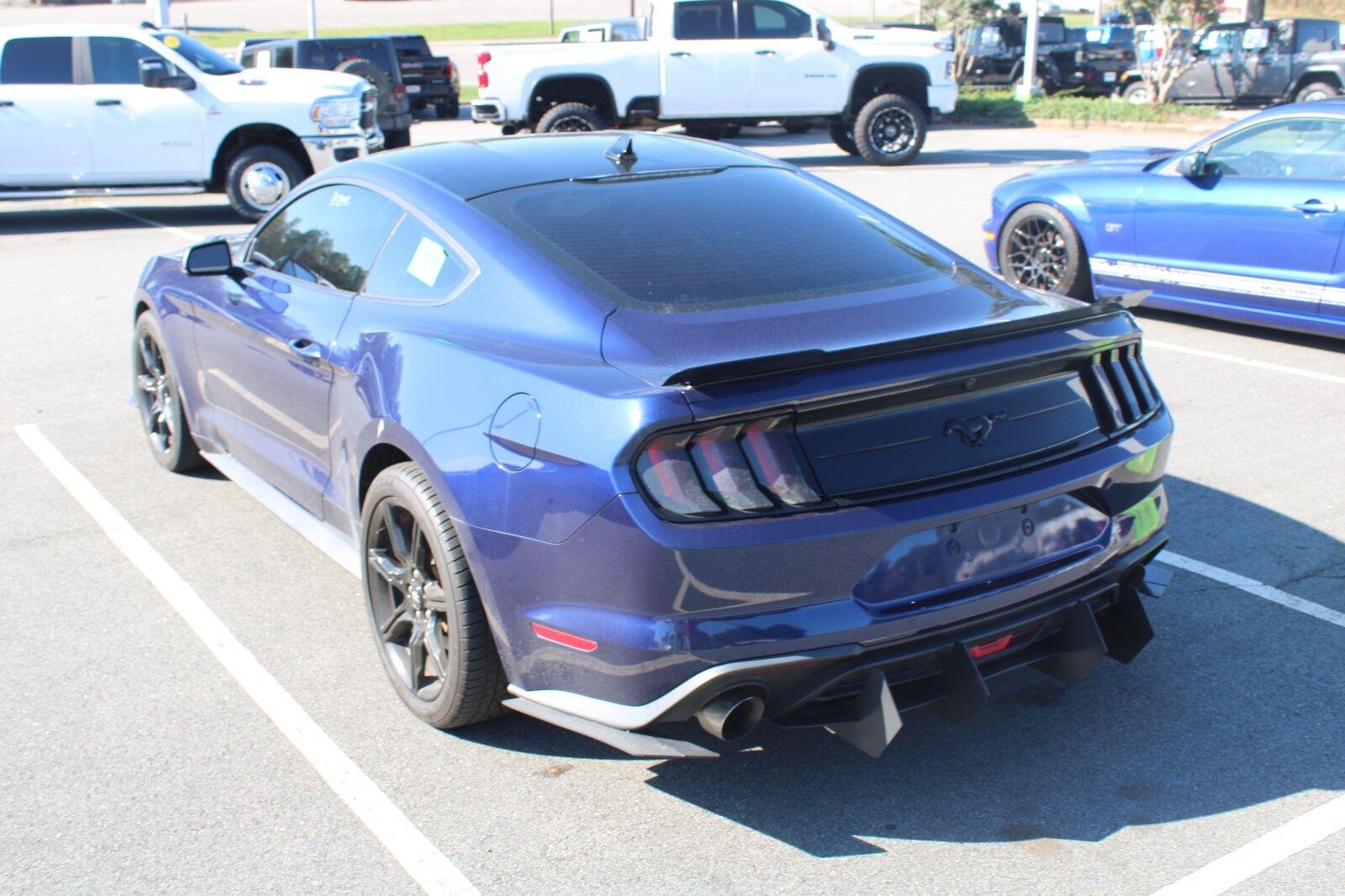 Used 2020 Kona Blue Ford EcoBoost Premium image 8