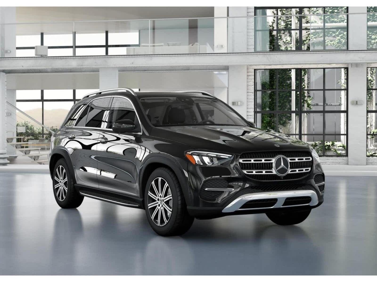 New 2026 Black Mercedes-Benz GLE 350 image 9