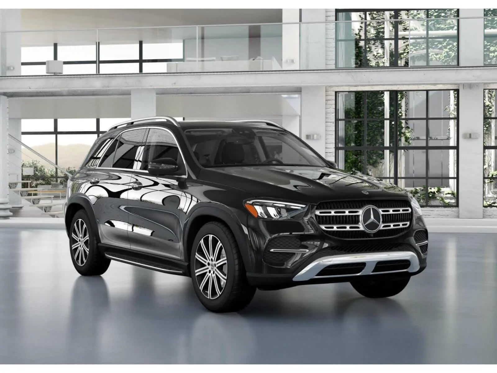 New 2026 Black Mercedes-Benz GLE 350 image 9