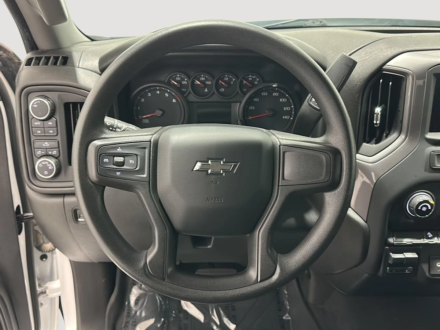 Used 2021 SUMMIT WHITE Chevrolet Custom Trail Boss image 10