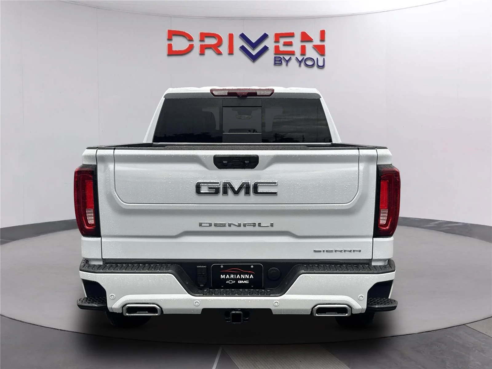 New 2026 Glacier White Tricoat GMC Denali Ultimate image 5