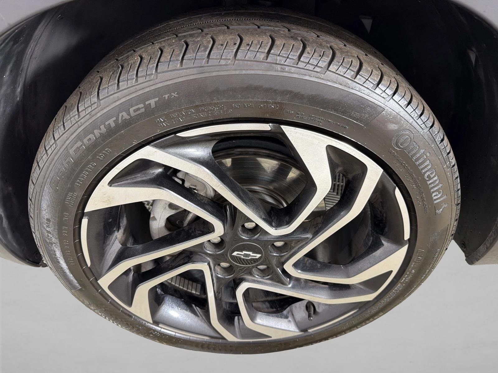 Used 2024 Sterling Gray Metallic Chevrolet RS image 12