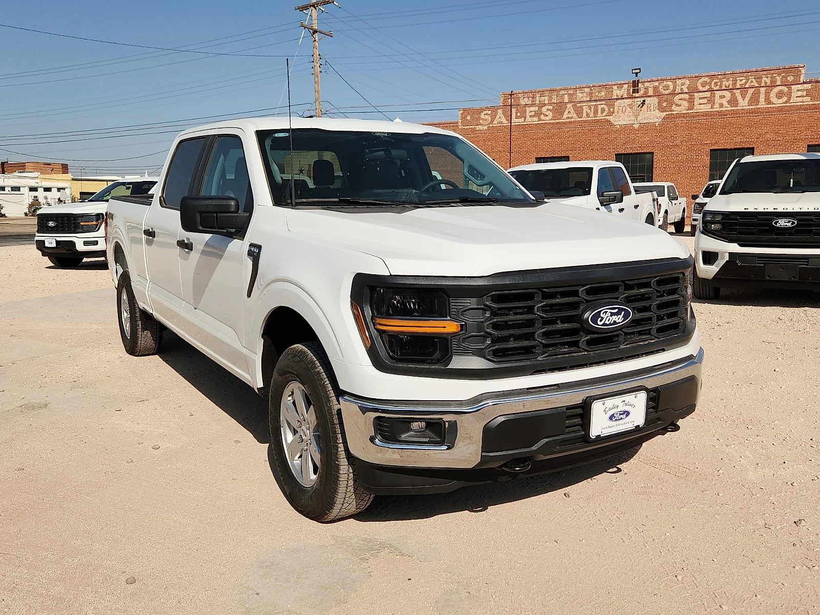New 2026 Oxford White Ford XL image 1