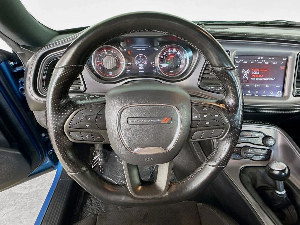 Used 2023 Blue Dodge R/T Scat Pack Widebody image 11