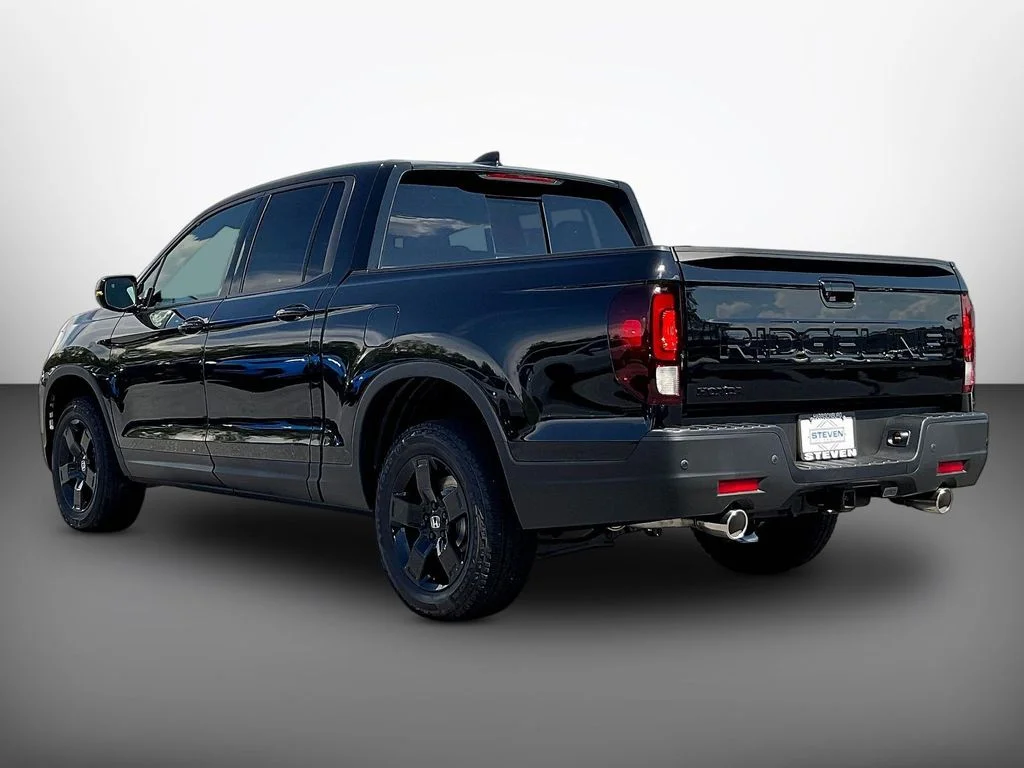 New 2026 Crystal Black Pearl Honda Black Edition image 4