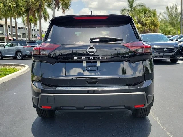 New 2026 Super Black Nissan SV image 5