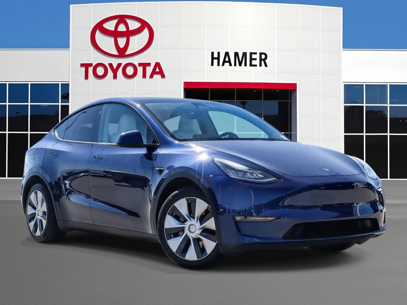2021 Tesla Model Y Long Range Dual Motor All-Wheel Drive's photo