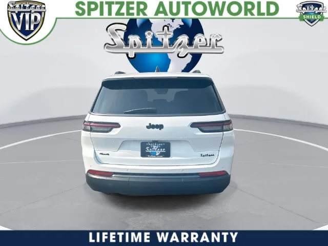 New 2026 Bright White Clear-Coat Exterior Paint Jeep Altitude image 9
