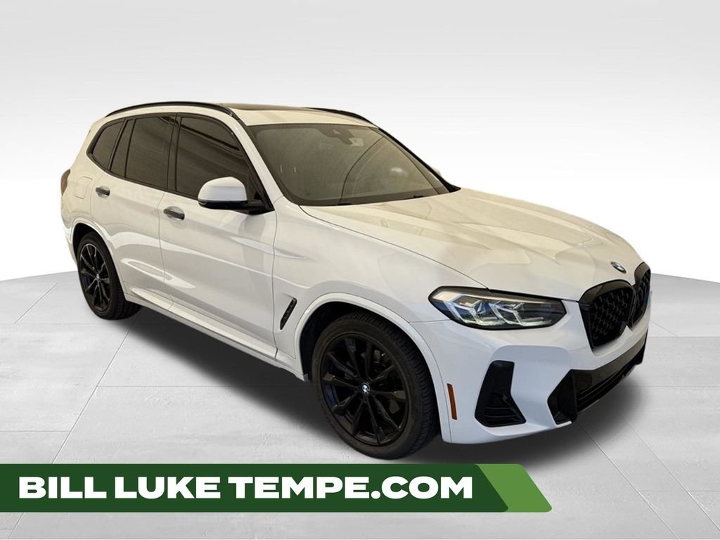 2022 BMW X3 sDrive30i's photo