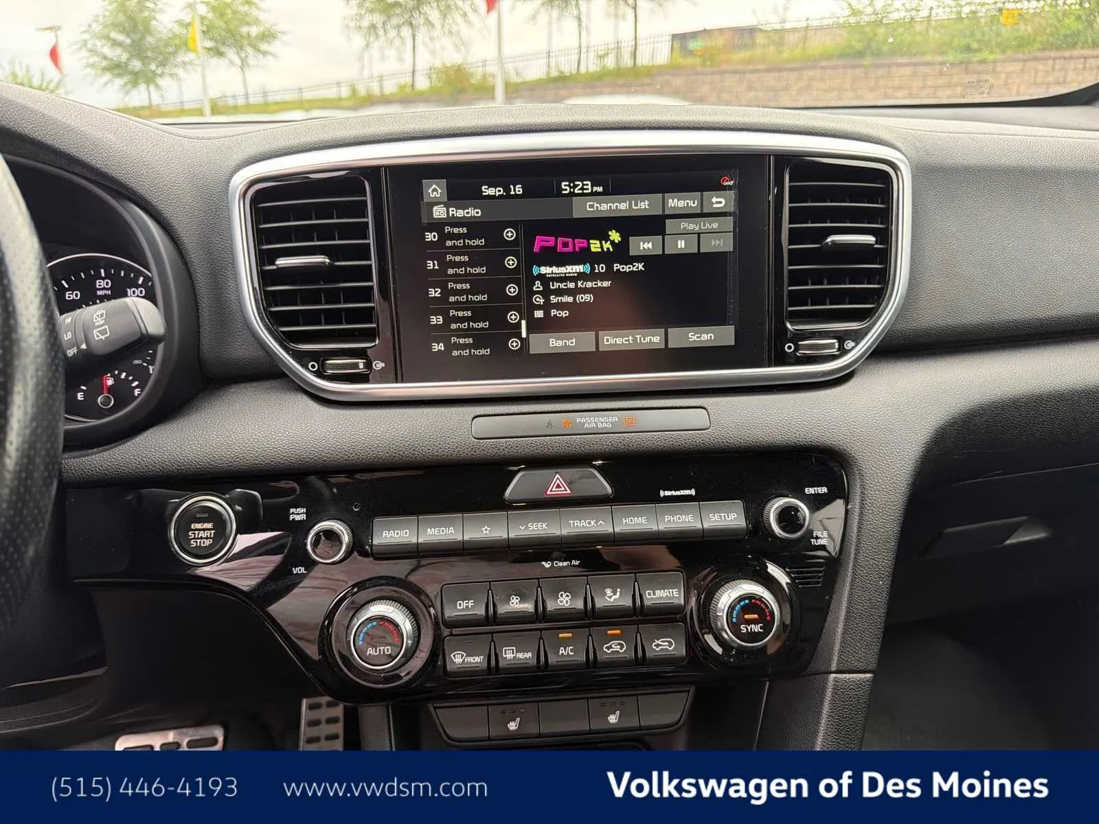 Used 2021 Snow White Pearl Kia S image 16