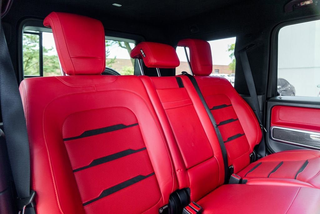 Used 2023 MANUFAKTUR Night Black Magno Mercedes-Benz G 63 AMG® image 51