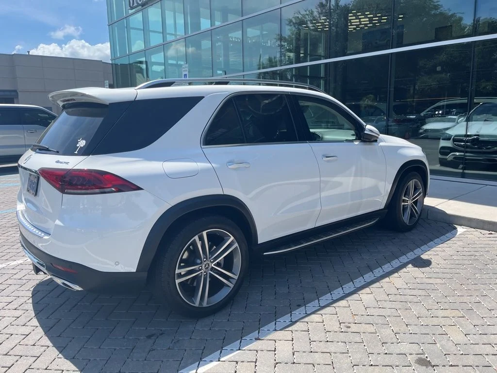 Certified Used 2022 Polar White Mercedes-Benz GLE 450 image 6