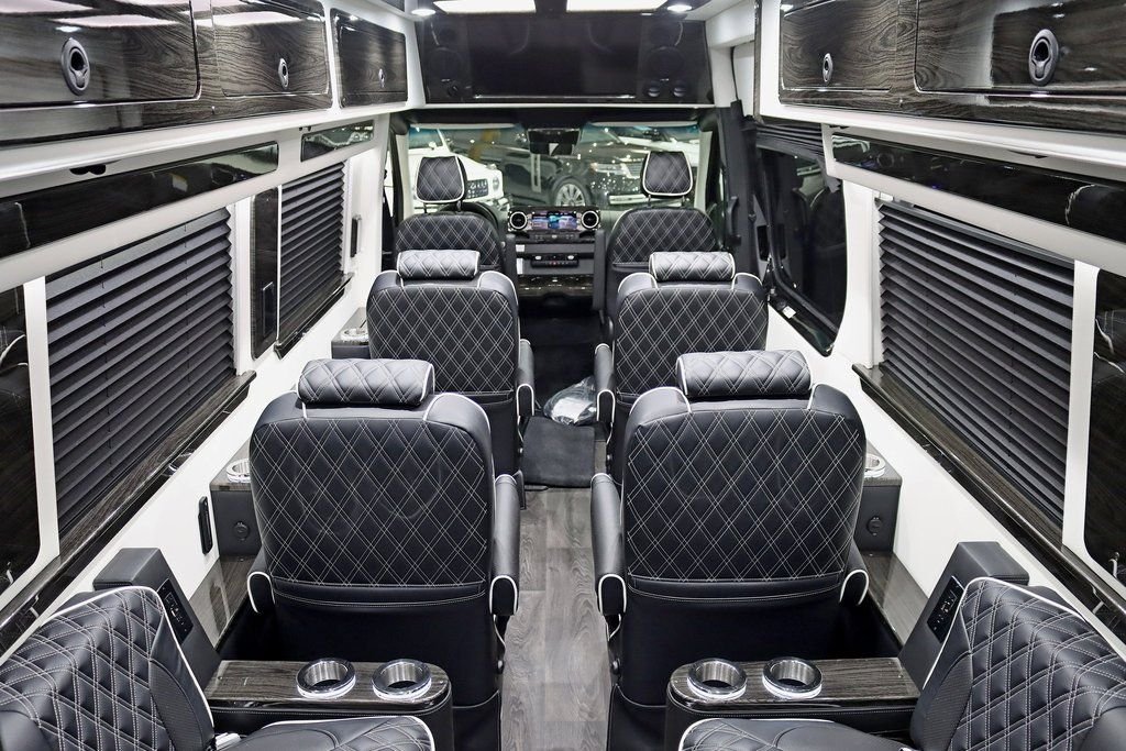 2024 Mercedes-Benz Sprinter Cargo Van Base - Photo 34