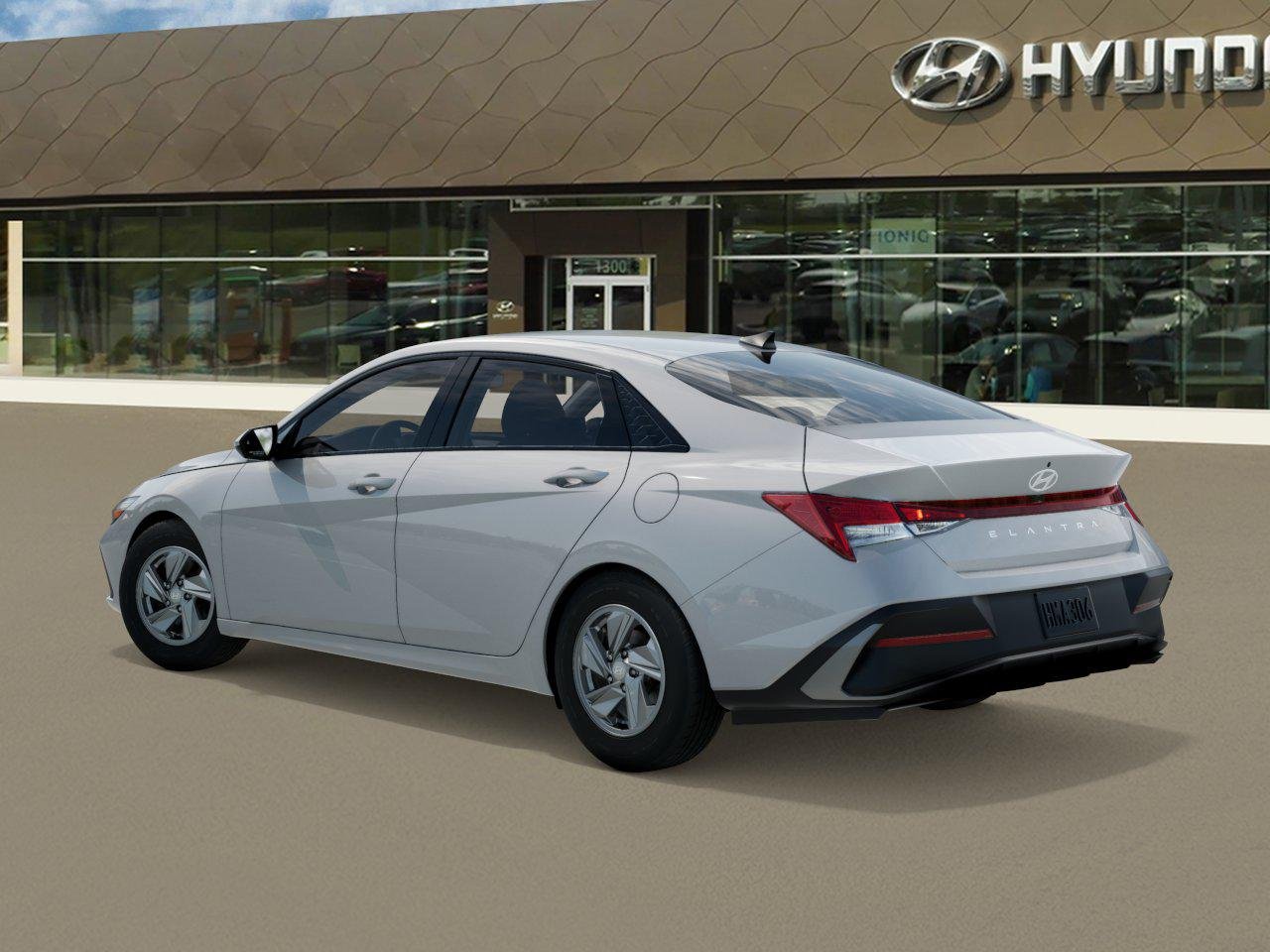 New 2026 Serenity White Hyundai SE image 5