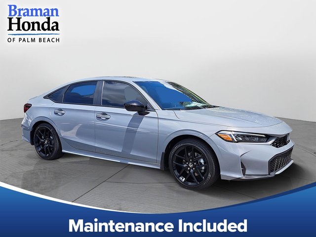 2026 Honda Civic Sedan Hybrid Sport