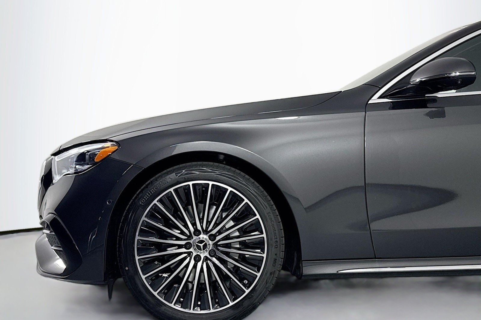 New 2026 Graphite Grey Metallic Mercedes-Benz E 350 4MATIC® Sedan image 9