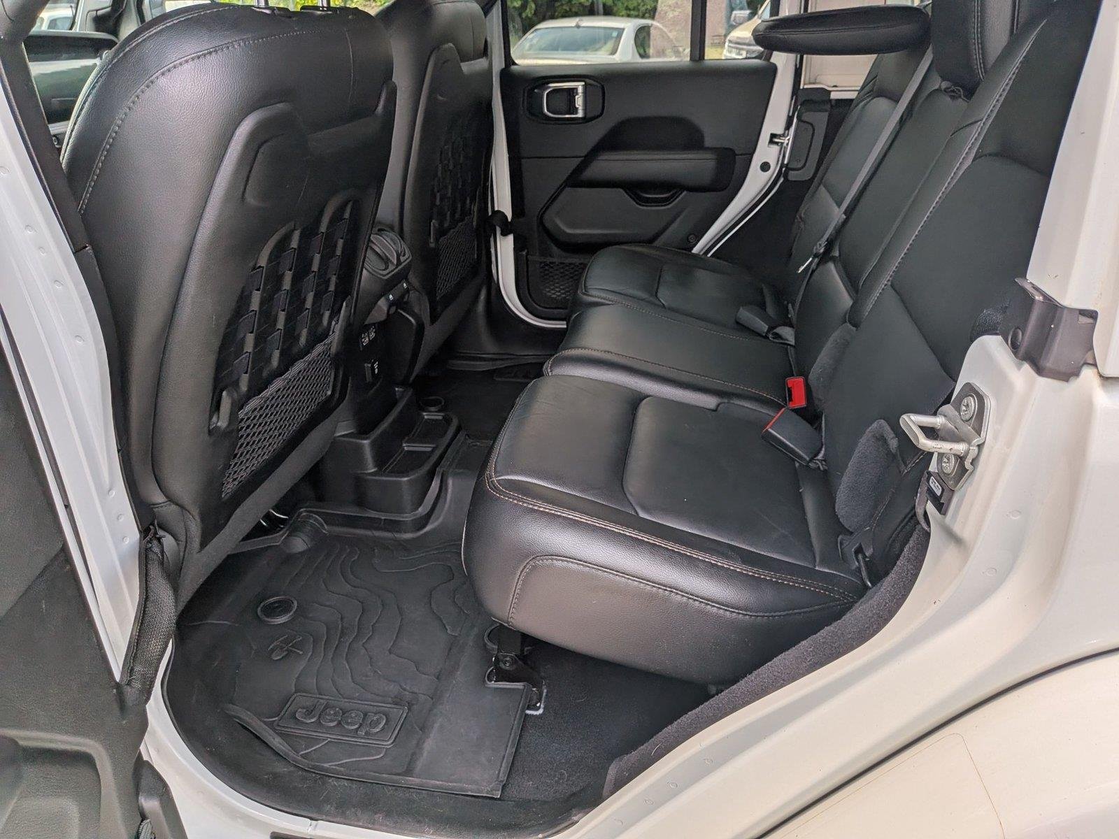 Used 2021 Bright White Clearcoat Jeep Unlimited Rubicon 392 image 32