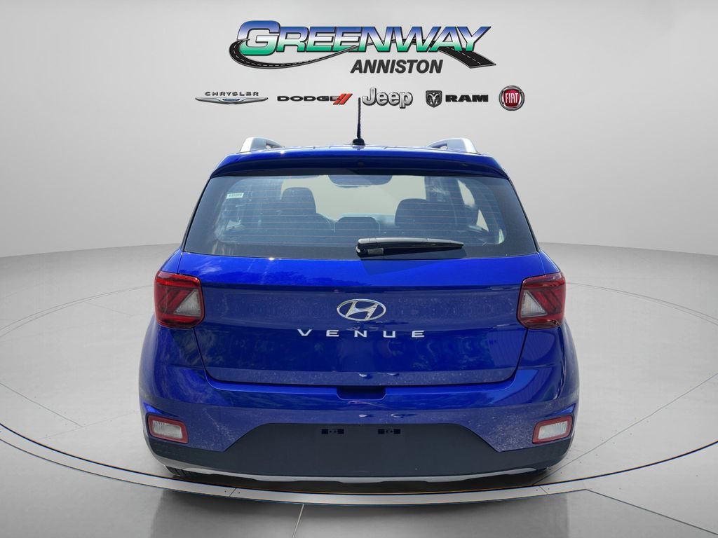Used 2025 Intense Blue Hyundai SEL image 6