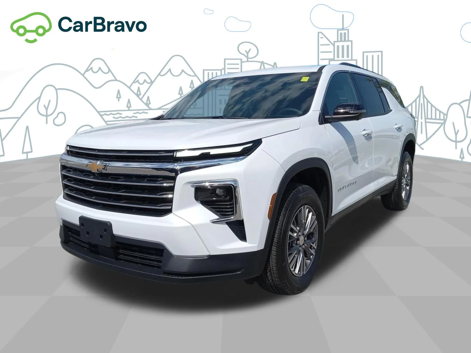 New 2026 Polar White Tricoat Chevrolet LT image 53