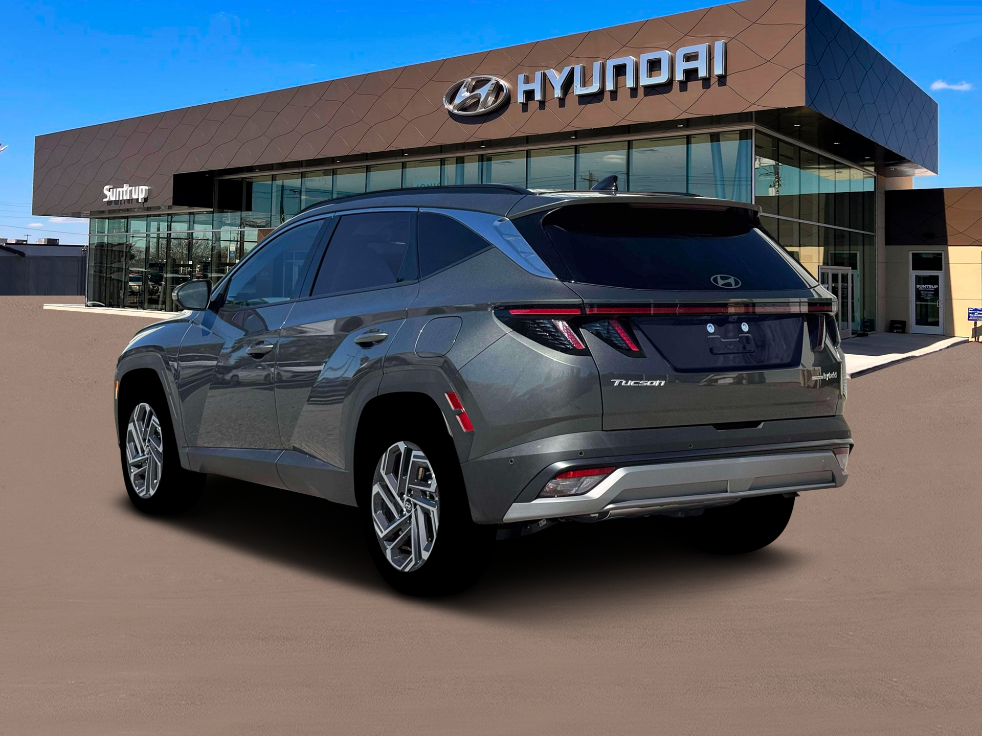 New 2026 Amazon Gray Hyundai Limited image 5