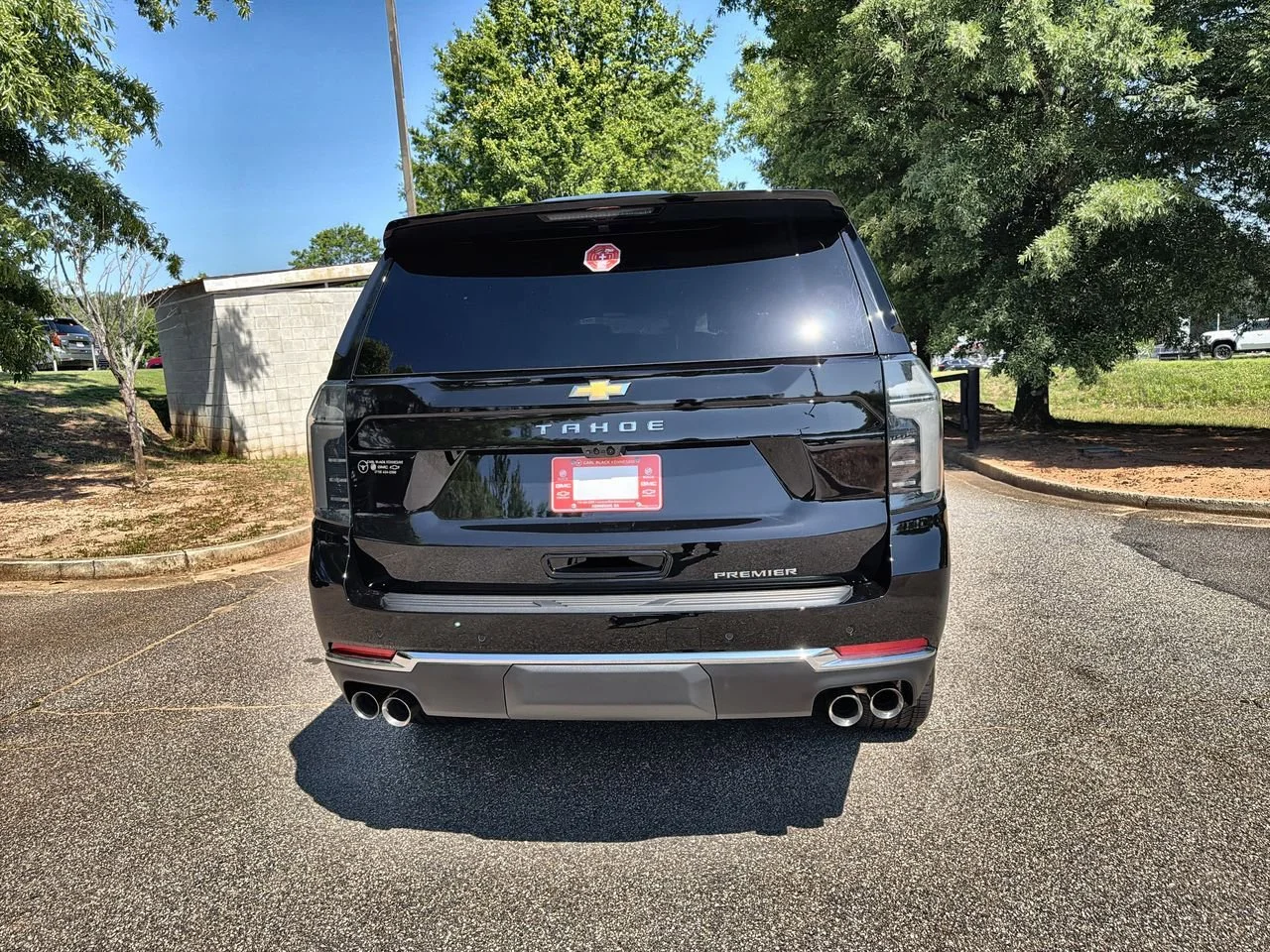New 2026 Black Chevrolet Premier image 7