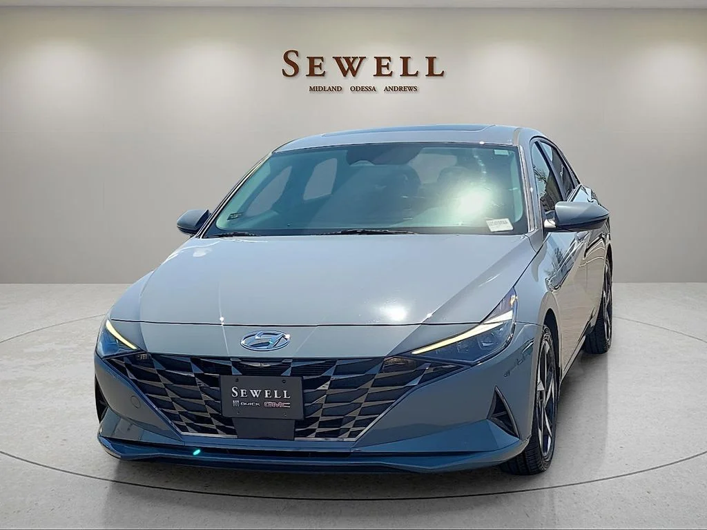 2023 Hyundai Elantra 1.6 HEV Limited DCT's photo