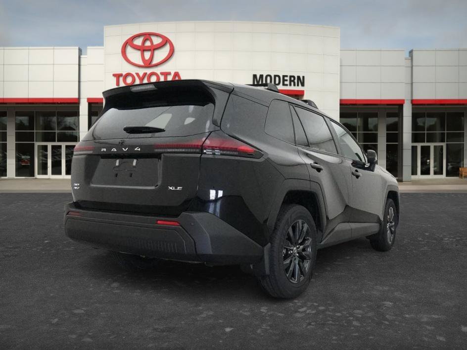 New 2026 Midnight Black Met Toyota XLE Premium image 21