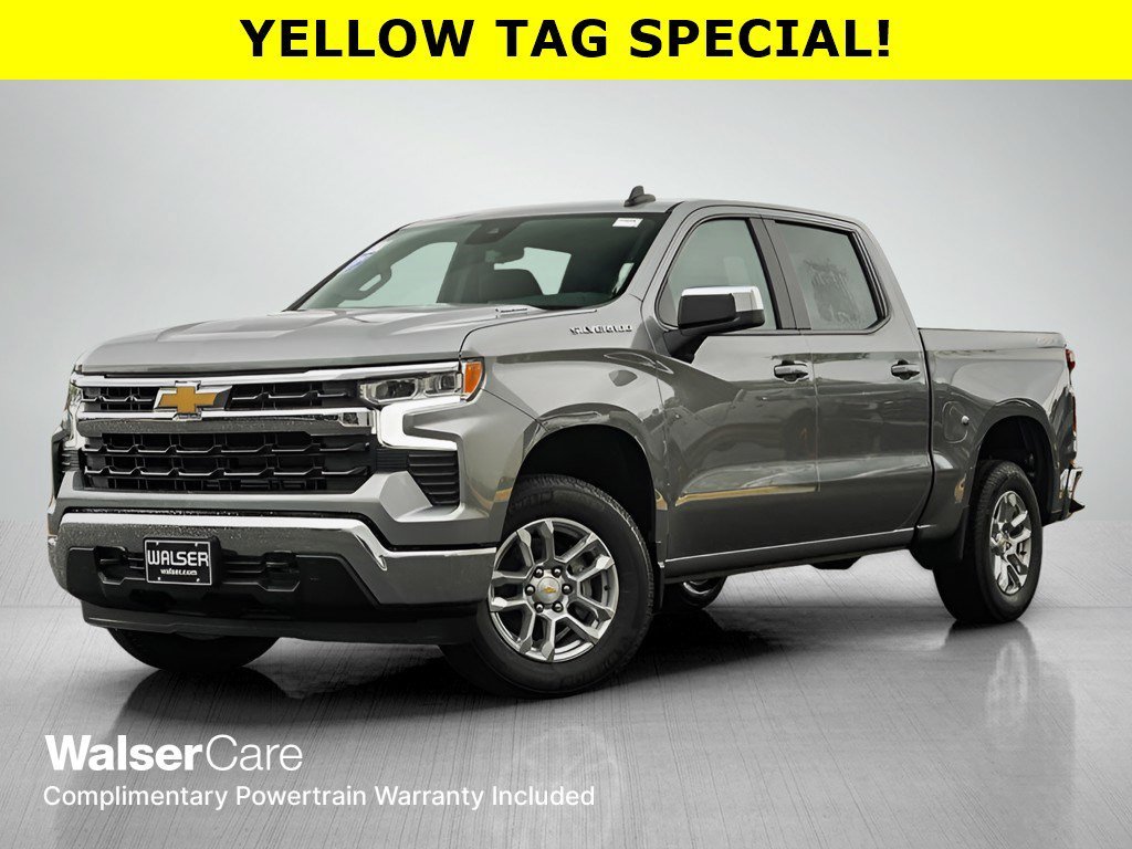 2025 Chevrolet Silverado 1500